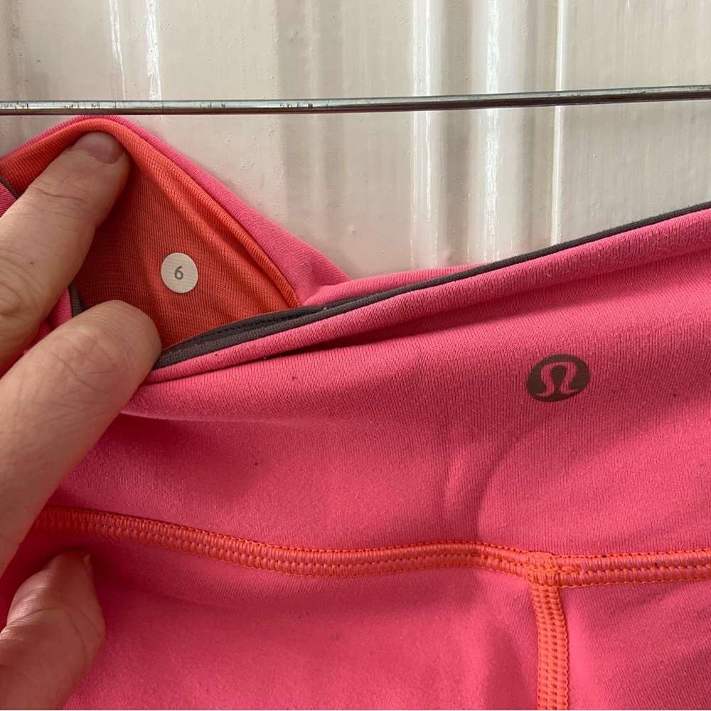 Lululemon reversible leggings